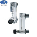 China factory  ABS plastic acrylic water flow meter LZM-15 (Panel Mount)